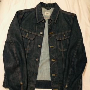 Lee Europe Vintage Denim Jacket / Like New / Laundered Only Twice ..very nice